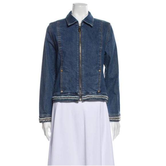 St. John Jackets & Blazers - St. John Denim Jacket